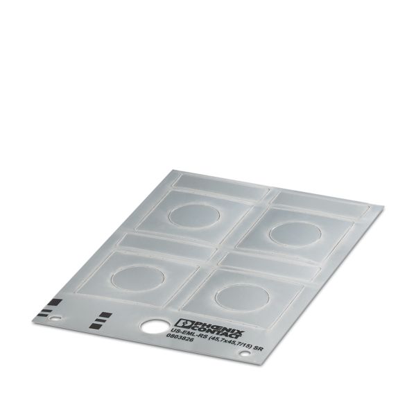 US-EML-RS (45,7X45,7) SR — Этикетка