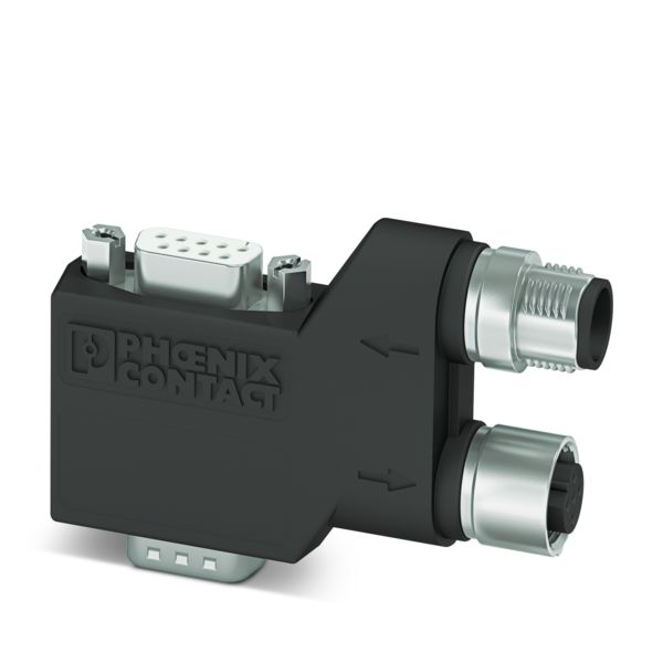 SUBCON-PLUS-PROFIB/90/PG/M12 — Шинный штекер D-SUB