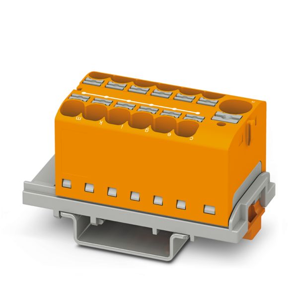 PTFIX 10/12X4-NS35 OG — Распределительный блок