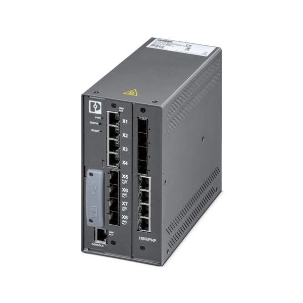 FL SWITCH EP6404-4GSFP-RED-HV — Industrial Ethernet Switch