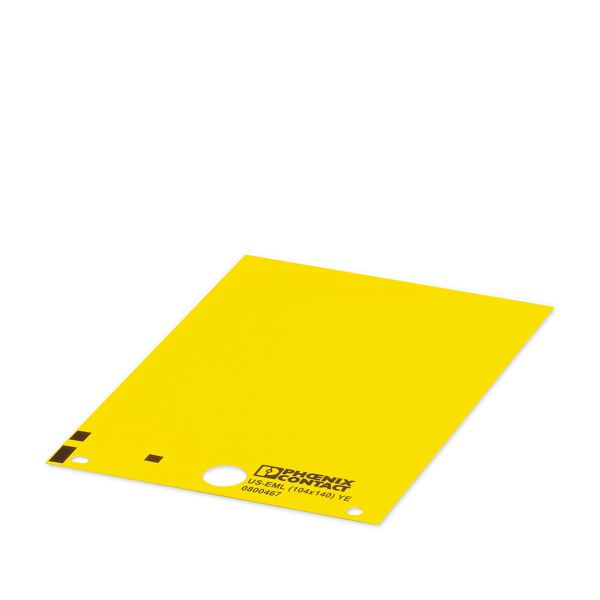US-EML (104X140) YE — Этикетка