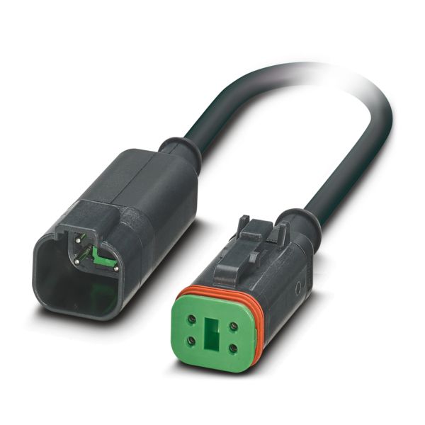 SAC-4P-DTMS/ 0,6-PUR/DTFS — Кабелькабель для датчиков и исполнительных устройств