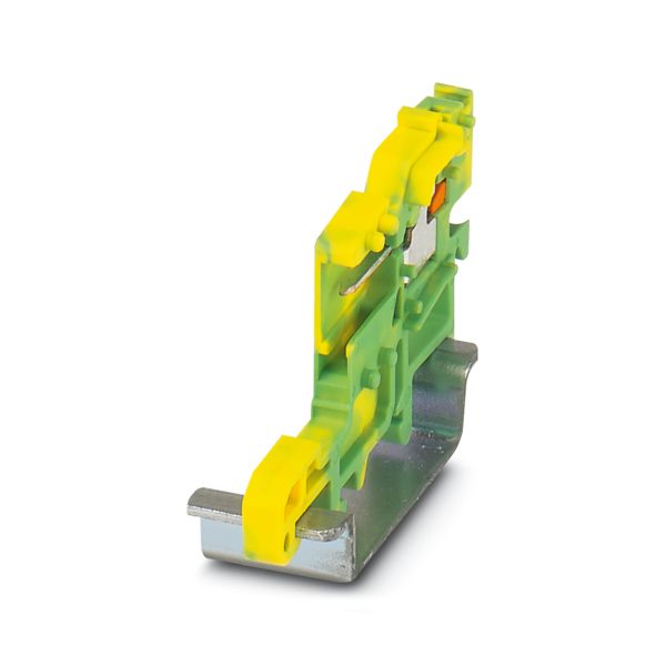 PPC 1,5/S-NS/1-L GNYE — Штекерное соединение COMBI
