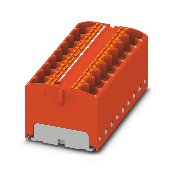 PTFIX 18X4 RD — Распределительный блок