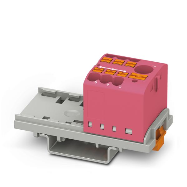 PTFIX 6/6X2,5-NS35 PK — Распределительный блок