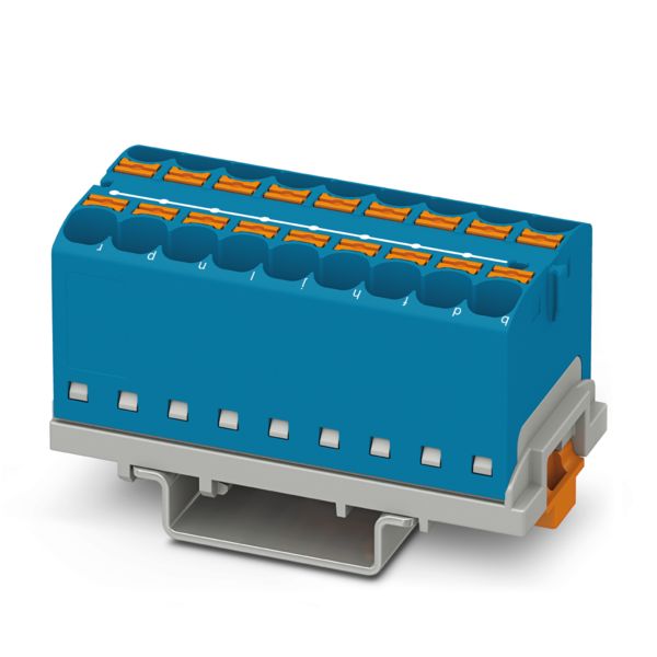 PTFIX 18X4-NS35 BU — Распределительный блок