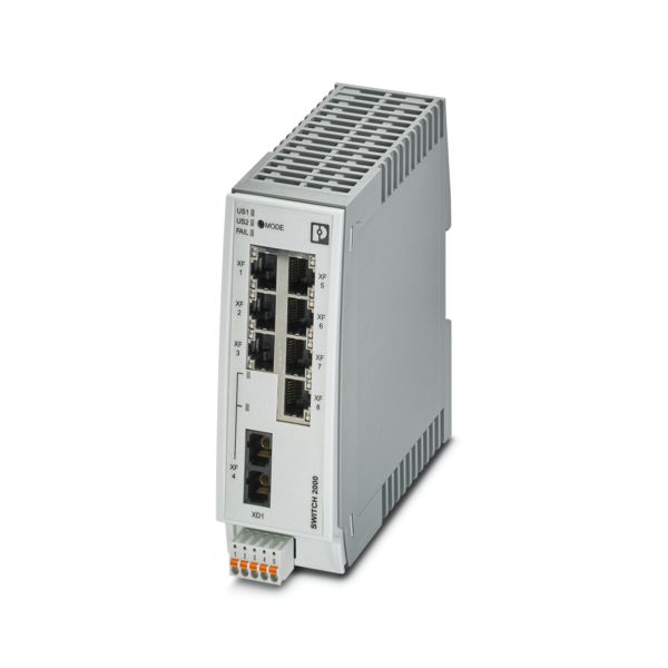 FL SWITCH 2207-FX SM — Industrial Ethernet Switch