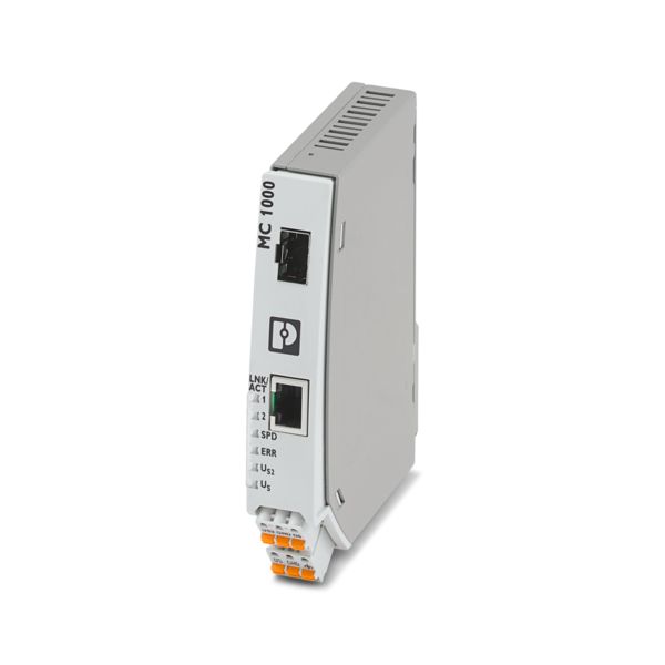 MC 1100T-SFP — Преобразователь оптоволоконного интерфейса