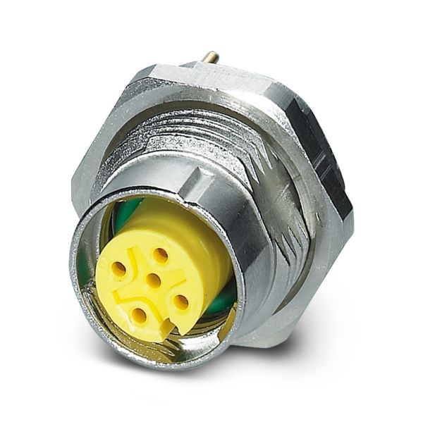 SACC-DSI-FS-4CON-L180/SH YE — Аппаратн. соединитель, задняя стенка