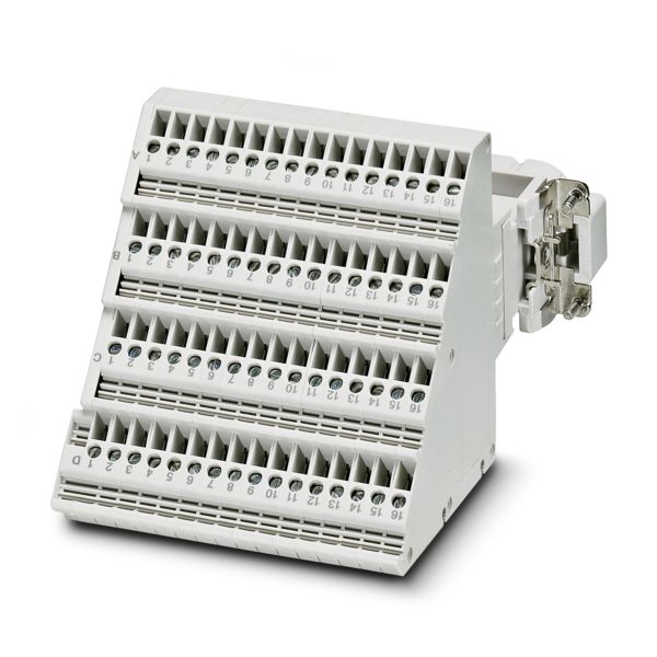 HC-D 64-A-UT-PER-M — Клеммный адаптер