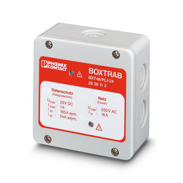 BXT-M/PLI-24 — Устройство защиты от импульсных перенапряжений