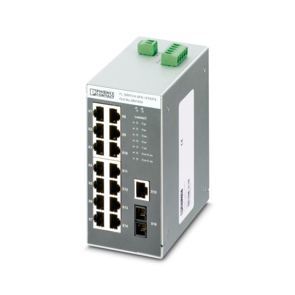 FL SWITCH SFN 15TX/FX — Industrial Ethernet Switch