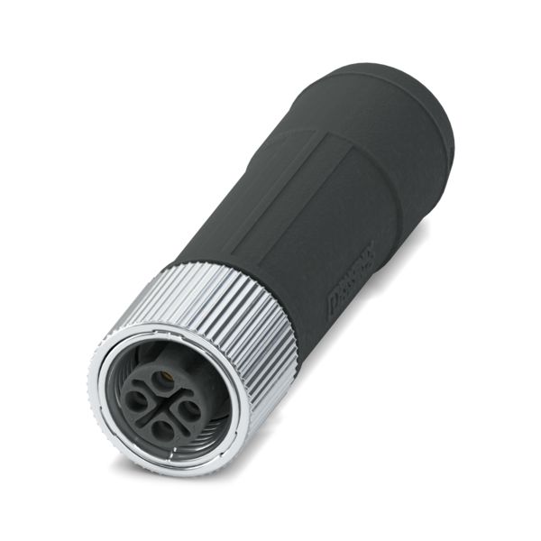 SAC-4P- 8,5-PUR/M12FSS PE — Силовой кабель