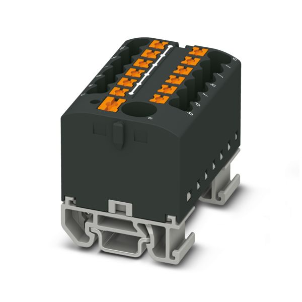 PTFIX 6/12X2,5-NS15A BK — Распределительный блок