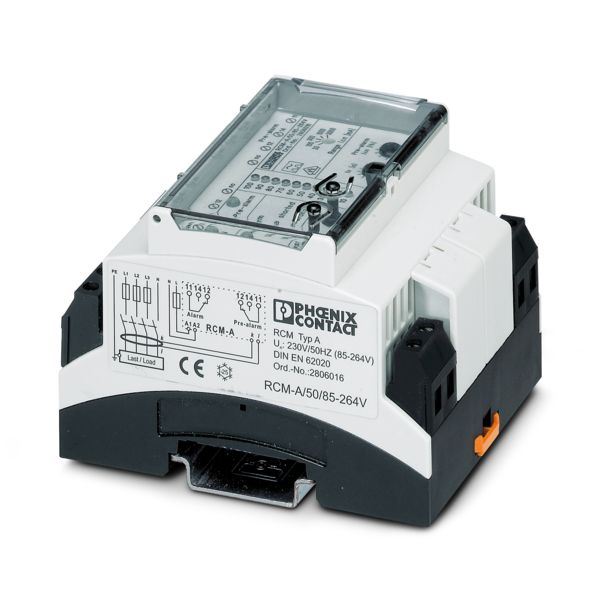 RCM-A/50/85-264V — Контроль разностного тока