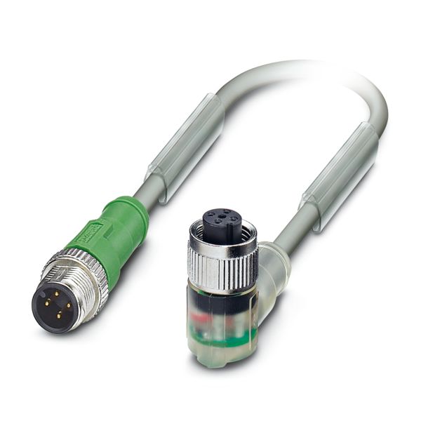 SAC-4P-M12MS/5,0-800/M12FR3LVW — Кабелькабель для датчиков и исполнительных устройств