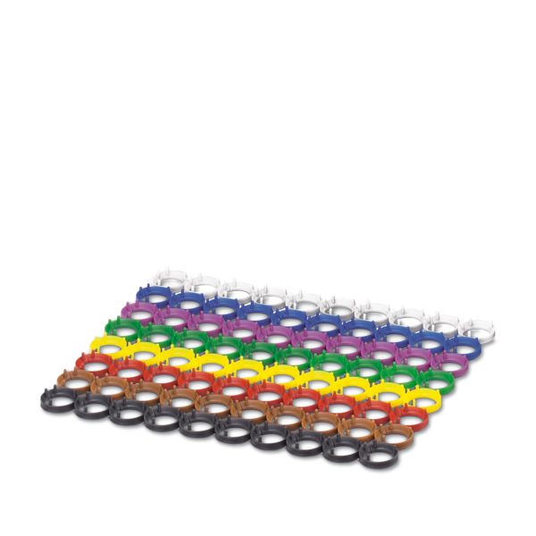 VS-08-RJ45-Q-COD-SET — Кодирующие кольца RJ45