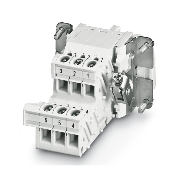 HC-B  6-A-UT-PEL-F — Клеммный адаптер