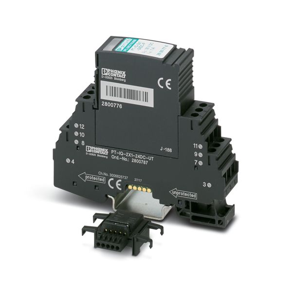 PT-IQ-2X1-24DC-UT — Устройство защиты от импульсных перенапряжений