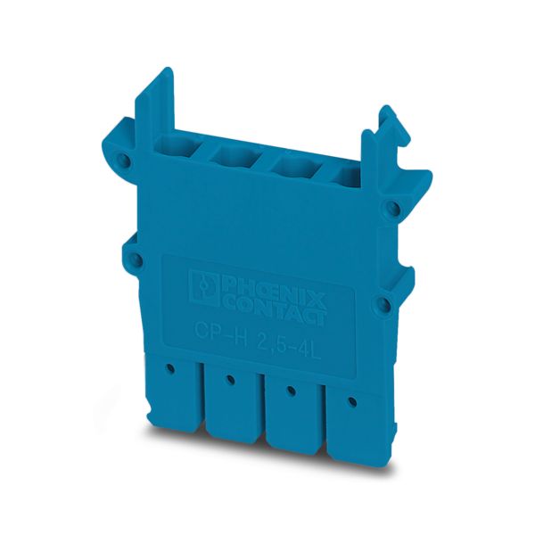 CP-H 2,5-4L BU — Корпус штекерного разъема