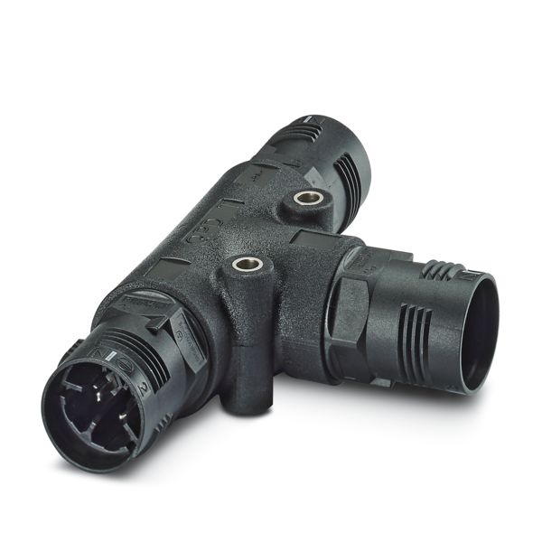 QPD T 4PE2,5 BK — Т-распределитель