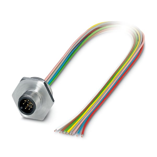 SACC-E-M12MS-8CON-M20/0,5 VA — Аппаратн. соединитель передняя стенка