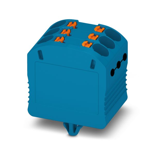 PTFIX 6X1,5-RZ BU — Распределительный блок