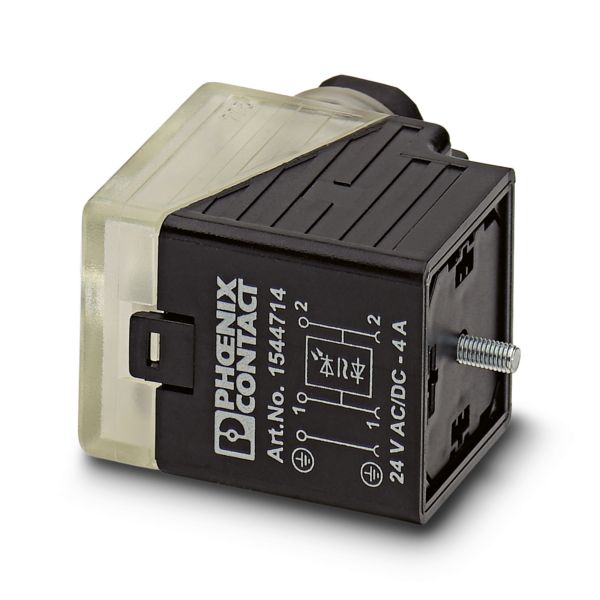 SACC-V-3CON-M16/A-1L-S — Штекеры для клапана