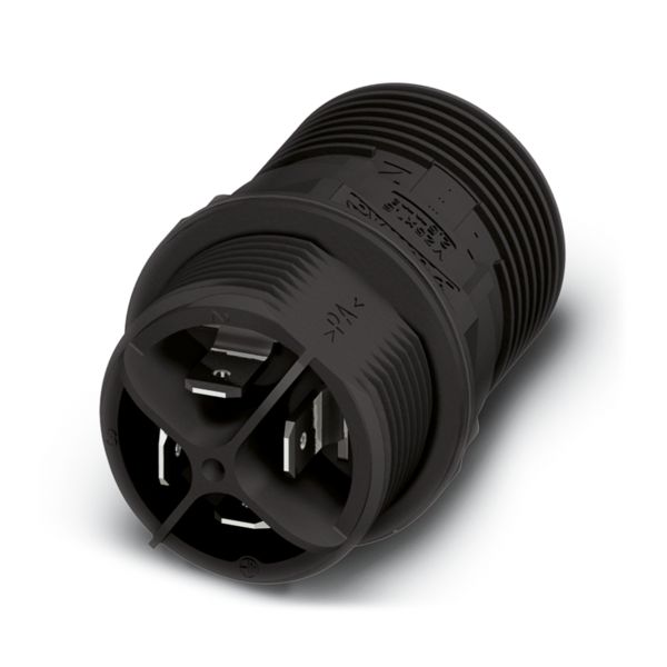 QPD W 3PE2,5 M25 FC BK — Проходная деталь