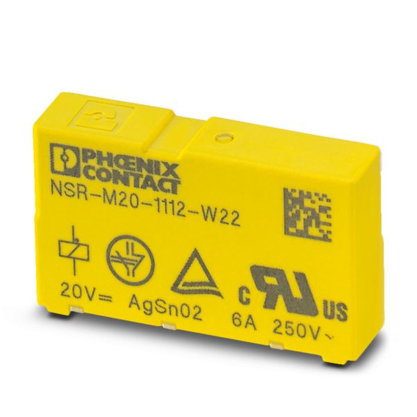 NSR-M20-1112-W22-SET150 — Элементарное реле
