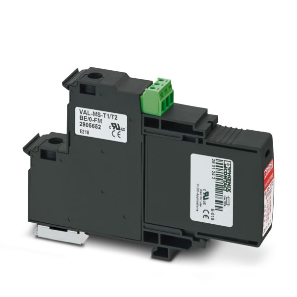 VAL-MS-T1/T2 48/12.5/O-FM — Молниеотвод / разрядник для защиты от импульсных перенапряжений типа 1/2