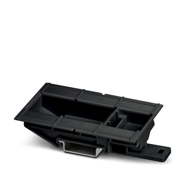 UCS DIN 125-H 9005 — Адаптер для монтажной рейки