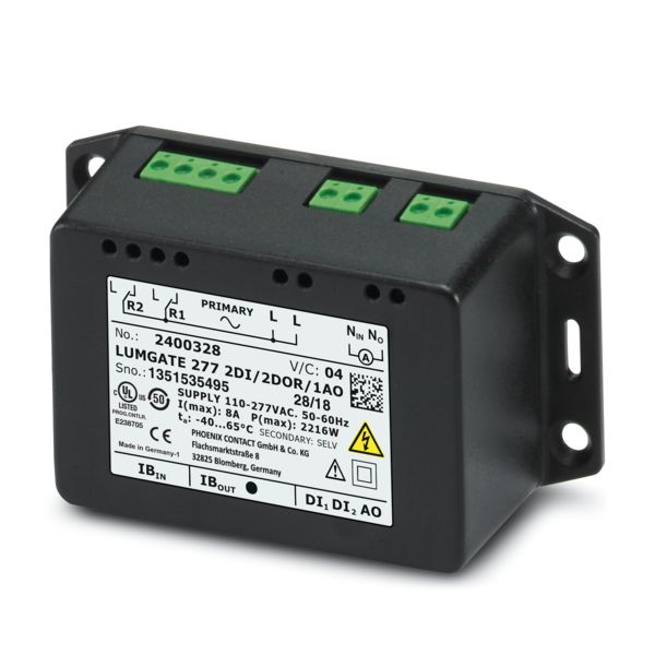 LUMGATE 277 2DI/2DOR/1AO — Световой модулятор