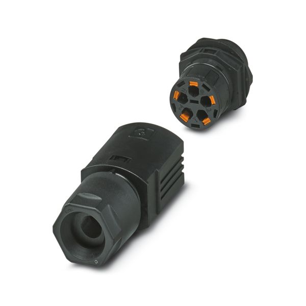 IPD WD 5P2,5 M25 BK — Проходная деталь