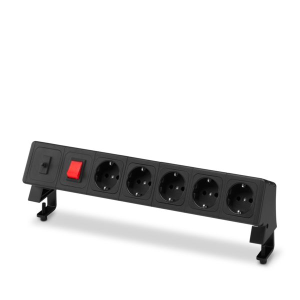 AS-WB-F/POWER STRIP 5 — Колодка для рабочего места