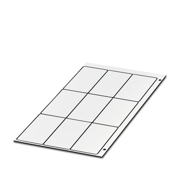 GPE 60X30 WH/R — Гравировочный материал