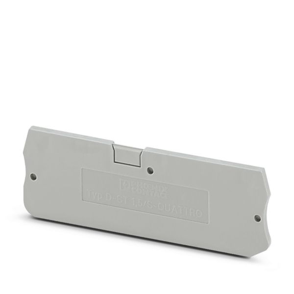 D-ST 1,5/S-QUATTRO — Концевая крышка