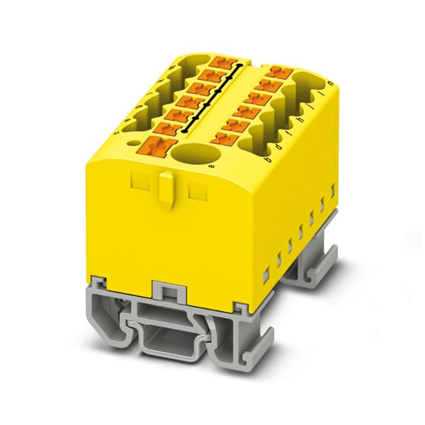 PTFIX 6/12X2,5-NS15A YE — Распределительный блок