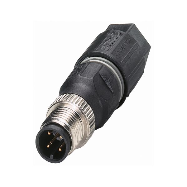 SACC-M12MS-4QO-0,75-M — Штекерный соединитель