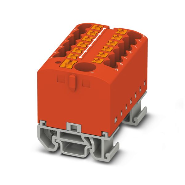 PTFIX 6/12X2,5-NS15A RD — Распределительный блок