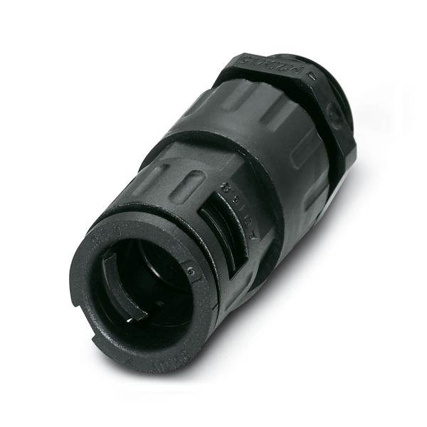 WP-GR HF IP66 M20 BK — Винтовое соединение защитного шланга