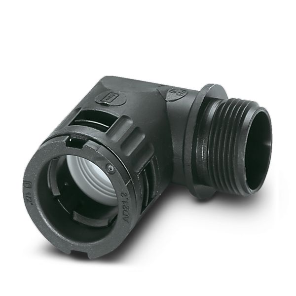 WP-GA HF IP69K PG16 BK — Винтовое соединение защитного шланга