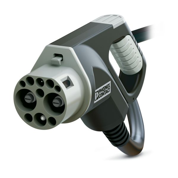 EV-GBM4C-DC75A-10,0M16ESBK00 — Зарядный кабель DC
