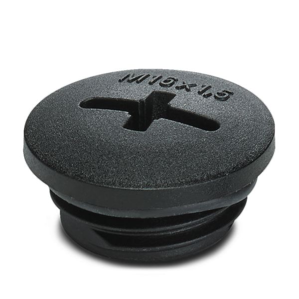 A-INSP-M16-68N-P-BK — Резьбовой колпачок
