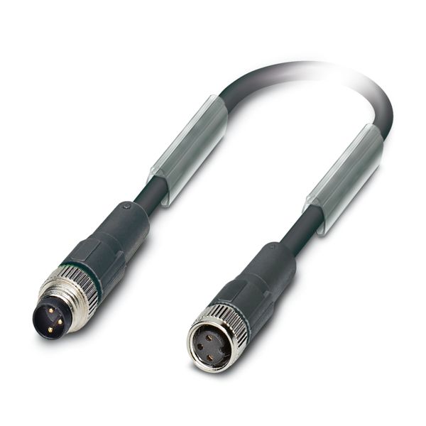 SAC-3P-M 8MS-M 8FS BK/ — Кабелькабель для датчиков и исполнительных устройств