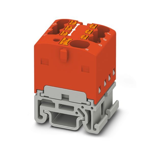 PTFIX 4/6X1,5-NS15A RD — Распределительный блок