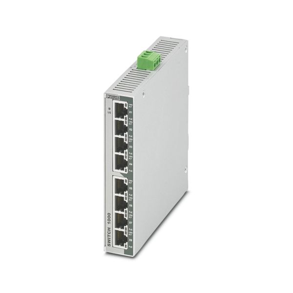 FL SWITCH 1000-8POE-GT — Industrial Ethernet Switch