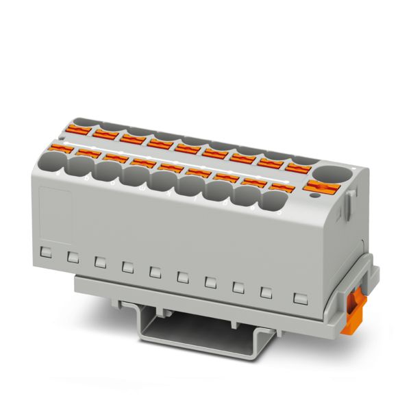 PTFIX 10/18X4-NS35 GY — Распределительный блок