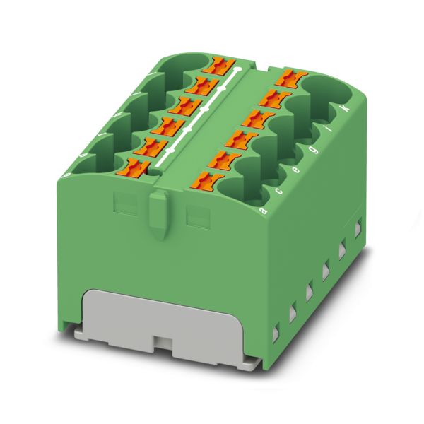 PTFIX 12X4-G GN — Распределительный блок