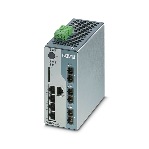 FL SWITCH 7005/FX-2FXSM-EIP — Industrial Ethernet Switch